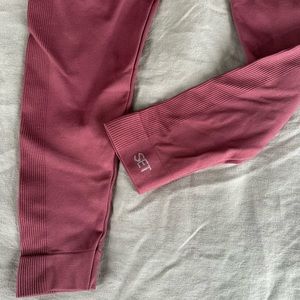 Set Active SculptFlex High Waist Seamless Leggings Color Canyon Size Large